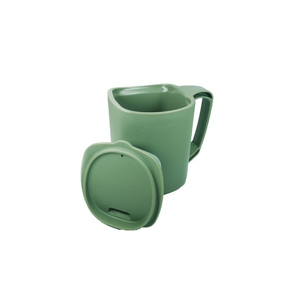 GUNMETAL　GREEN　RIDGE　THERMO　MONKEY　MUG