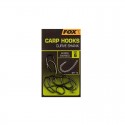 FOX CARP HOOKS CURVE SHANK...
