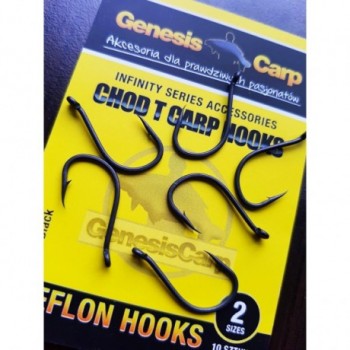 GENESIS CARP Chod T Carp Hooks size 6