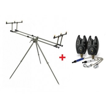 PROLOGIC AVENGER BUZZ BAR KIT 3 ROD 20-34CM
