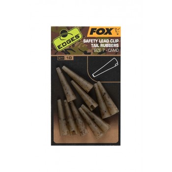 FOX CAMO LEAD CLIP TAIL...