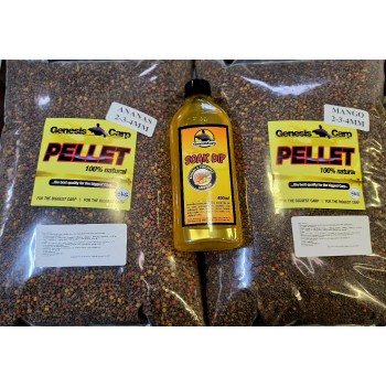 GENESIS CARP PELET ANANAS...