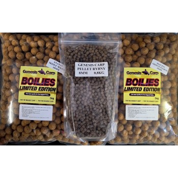 GENESIS CARP MLECZNY ORZECH...