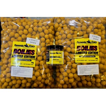 GENESIS CARP CITRUS 5KG +...