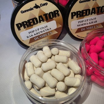 GENESIS PREDATOR Dumbels...