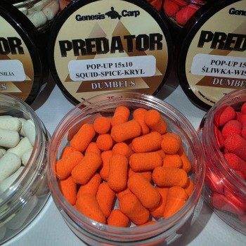 GENESIS PREDATOR Dumbels...