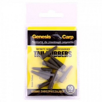 GENESIS CARP TAIL RUBBERS...