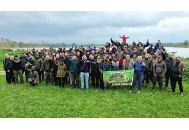 I Rozpoczęcie sezonu karpiowego z Katran Fishing Line 17-21.04.2024 Uroczysko Karpiowe/ Wyniki na dzień 18.04.2024