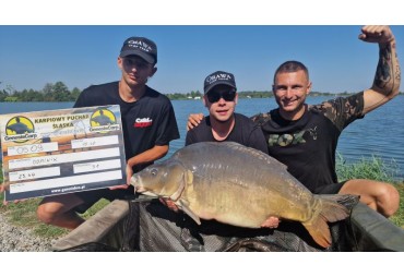 XIX Karpiowy Puchar Śląska 4-8.09.2024 Uroczysko Karpiowe / Eliminacje do Mistrzostw Polski MPwWK 2025 /  Wyniki na godzinę 12:00 / 06.09.2024