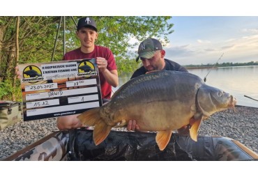 Wyniki zmagań zawodników na "II Rozpoczęcie sezonu karpiowego z Katran Fishing Line" 23-27.04.2025 Uroczysko Karpiowe / ELIMINACJE DO MPwWK 2025 / Wyniki na godzinę 12:00 / 24.04.2025