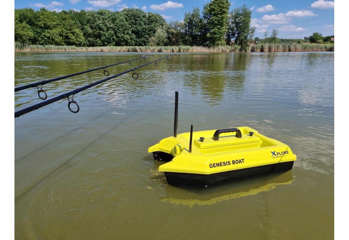 Instrukcja obsługi łódki zanętowej XPLORE BERNSBOAT