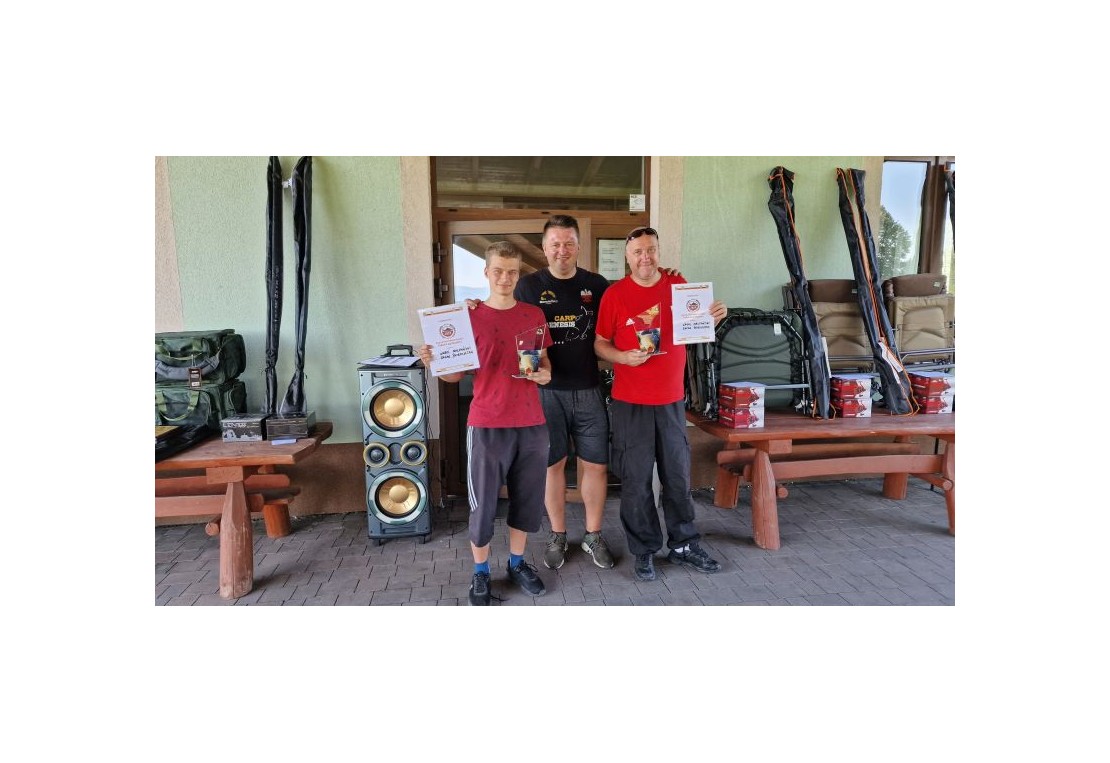 Karol Naczyński i Rafał Borowczyk Karpiowymi Mistrzami Śląska 2023 / XVII Karpiowy Puchar Śląska 06-10.09.2023 Uroczysko Karpiowe