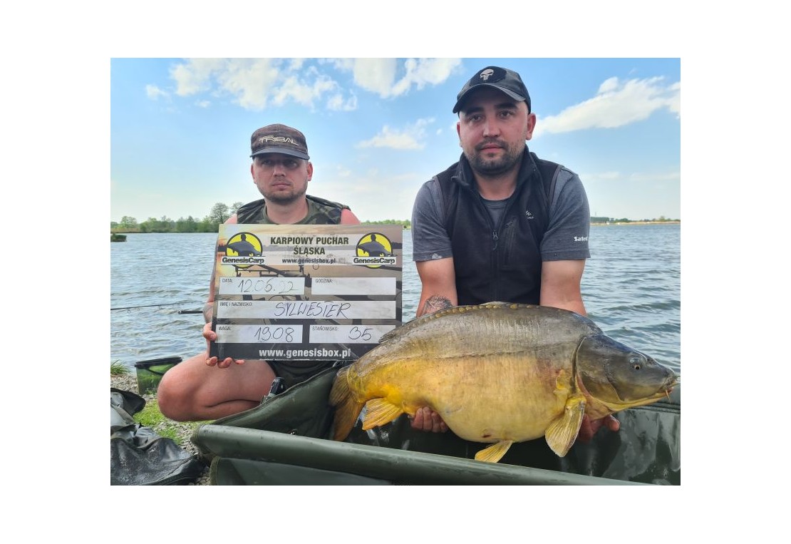 XIV KARPIOWY PUCHAR ŚLĄSKA 11-15.05.2022 UROCZYSKO KARPIOWE / WYNIKI NA DZIEŃ 12.05.22