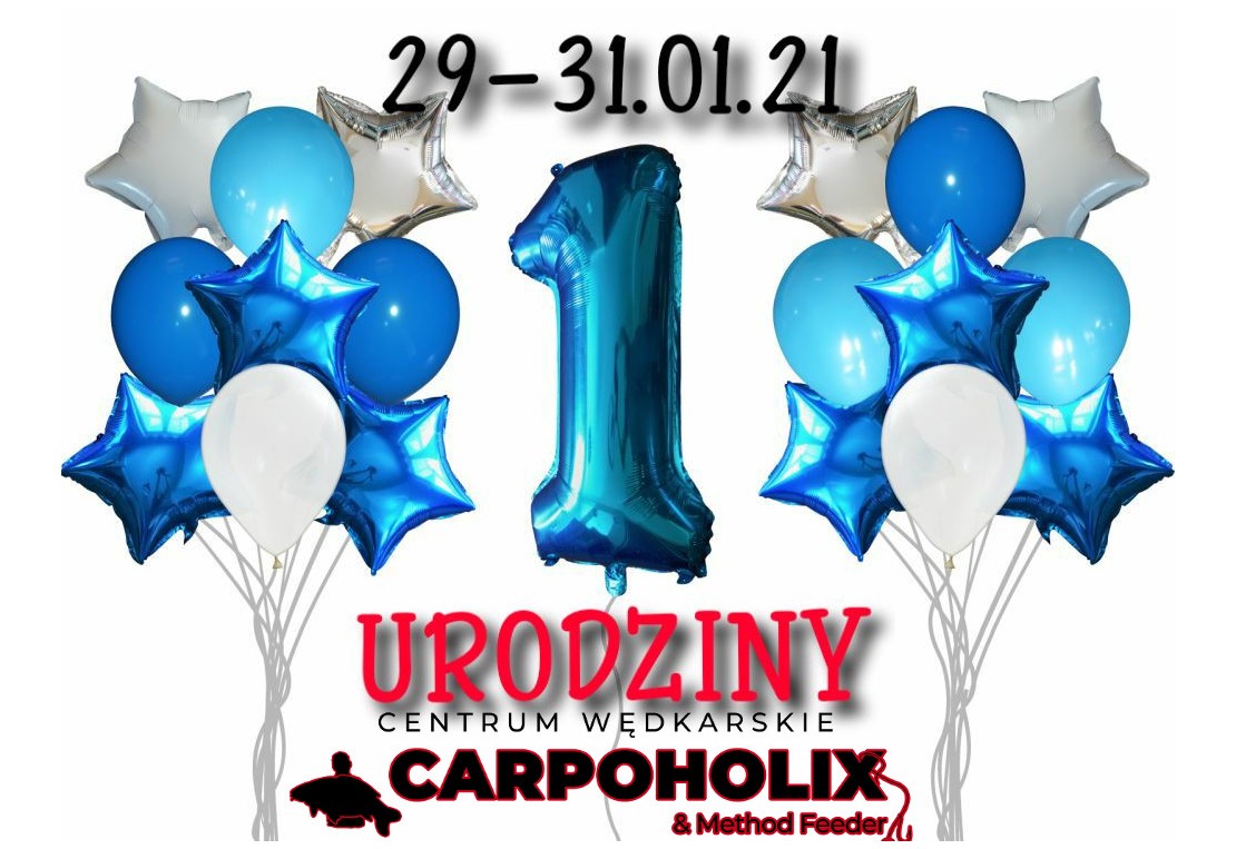 I URODZINY CARPOHOLIX 29-31.01.2021