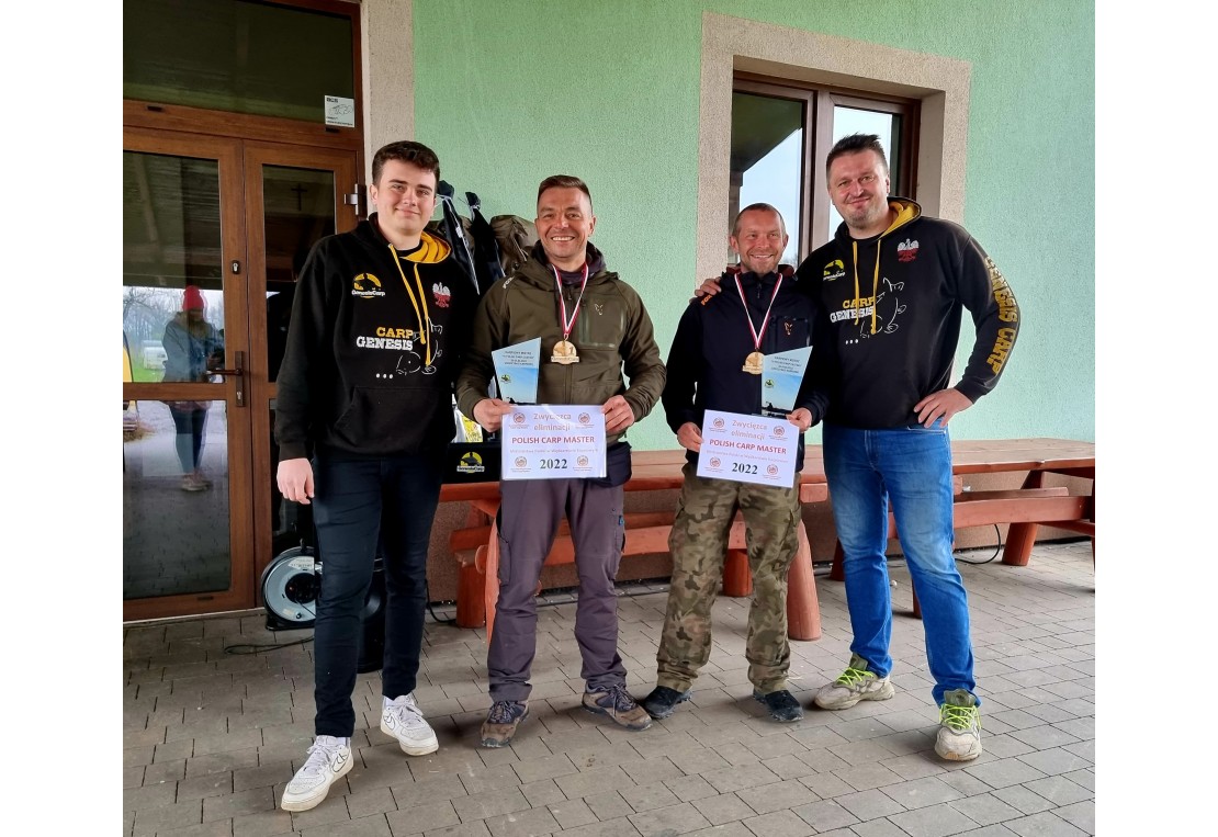 Oficjalne zakończenie oraz wyniki IV POLISH CARP CASTING 20-24.04.2022 UROCZYSKO KARPIOWE 